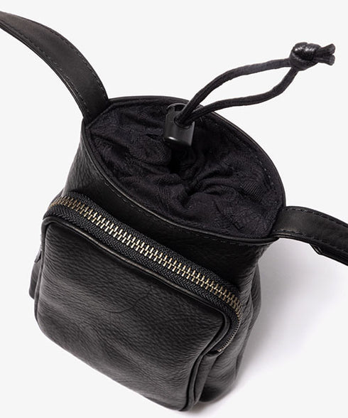 MR.OLIVE E.O.I /WATER PROOF WASHABLE LEATHER / MOBILE BAG ミスターオリーブ イーオーアイ/ウォータープルーフウォッシャブルレザー/モバイルバッグ